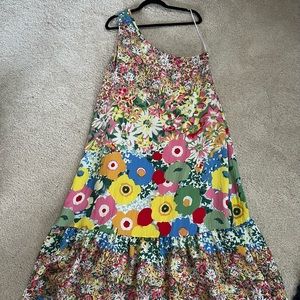 Anthropologie Dress - One Shoulder MIDI Dress